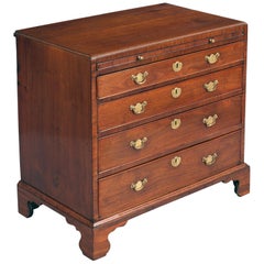 Antique George III Mahogany Bachelor's Chest, circa 1750