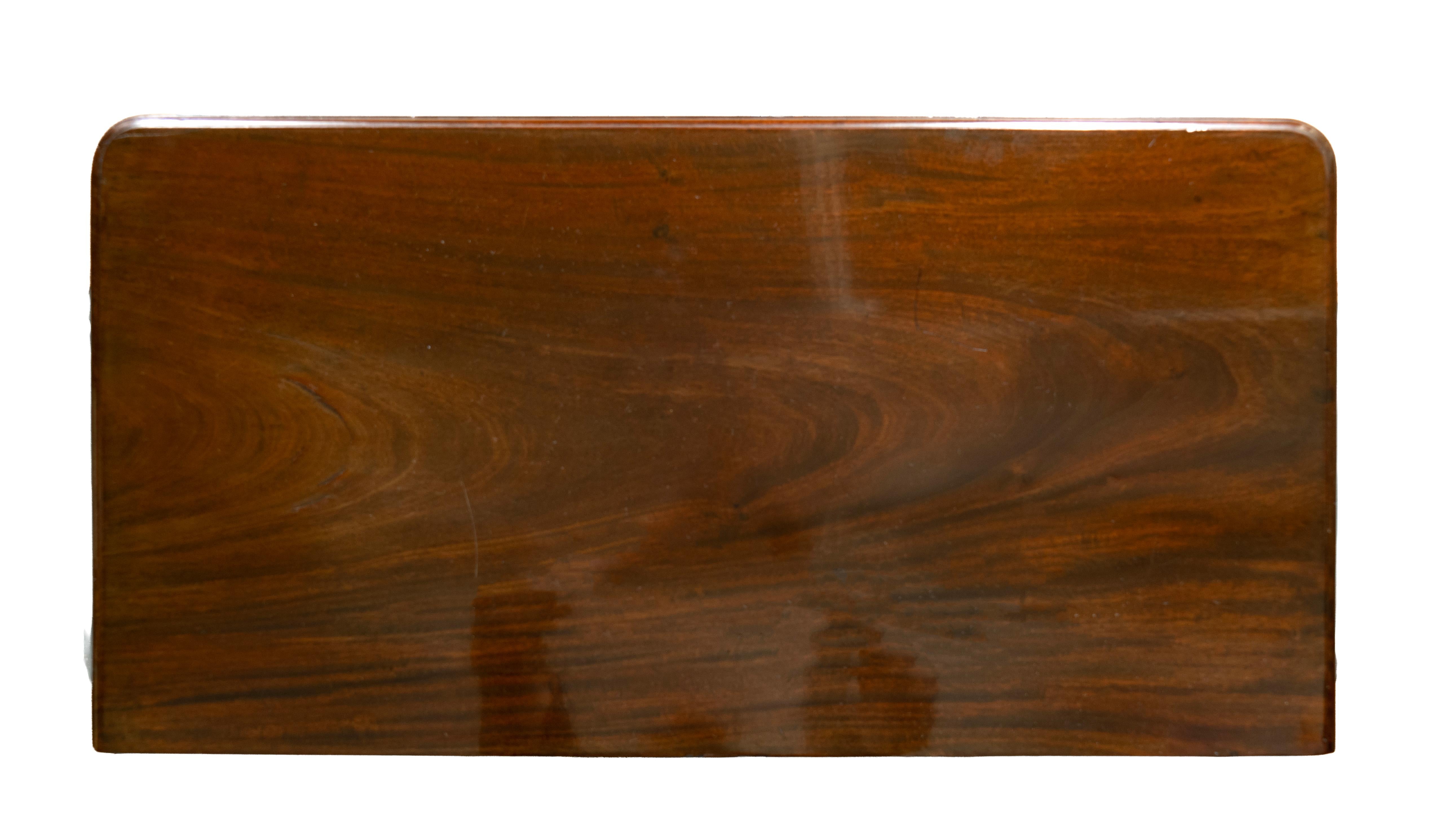 George III Mahogany Bachelors Chest For Sale 4