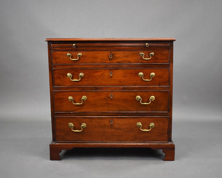 III Mahogany Bachelors Chest For Sale at 1stDibs