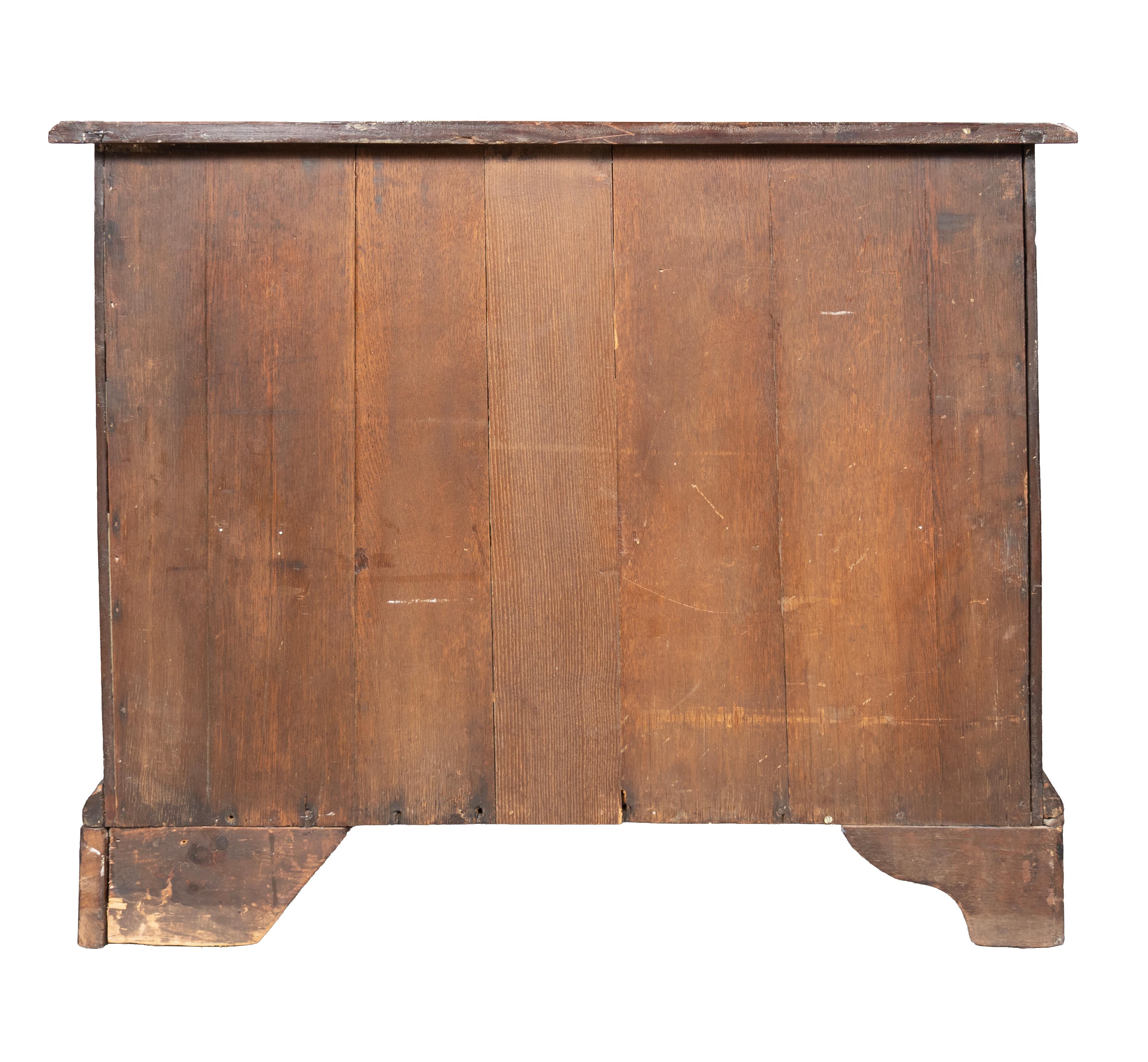 Late 18th Century George III Mahogany Bachelors Chest For Sale