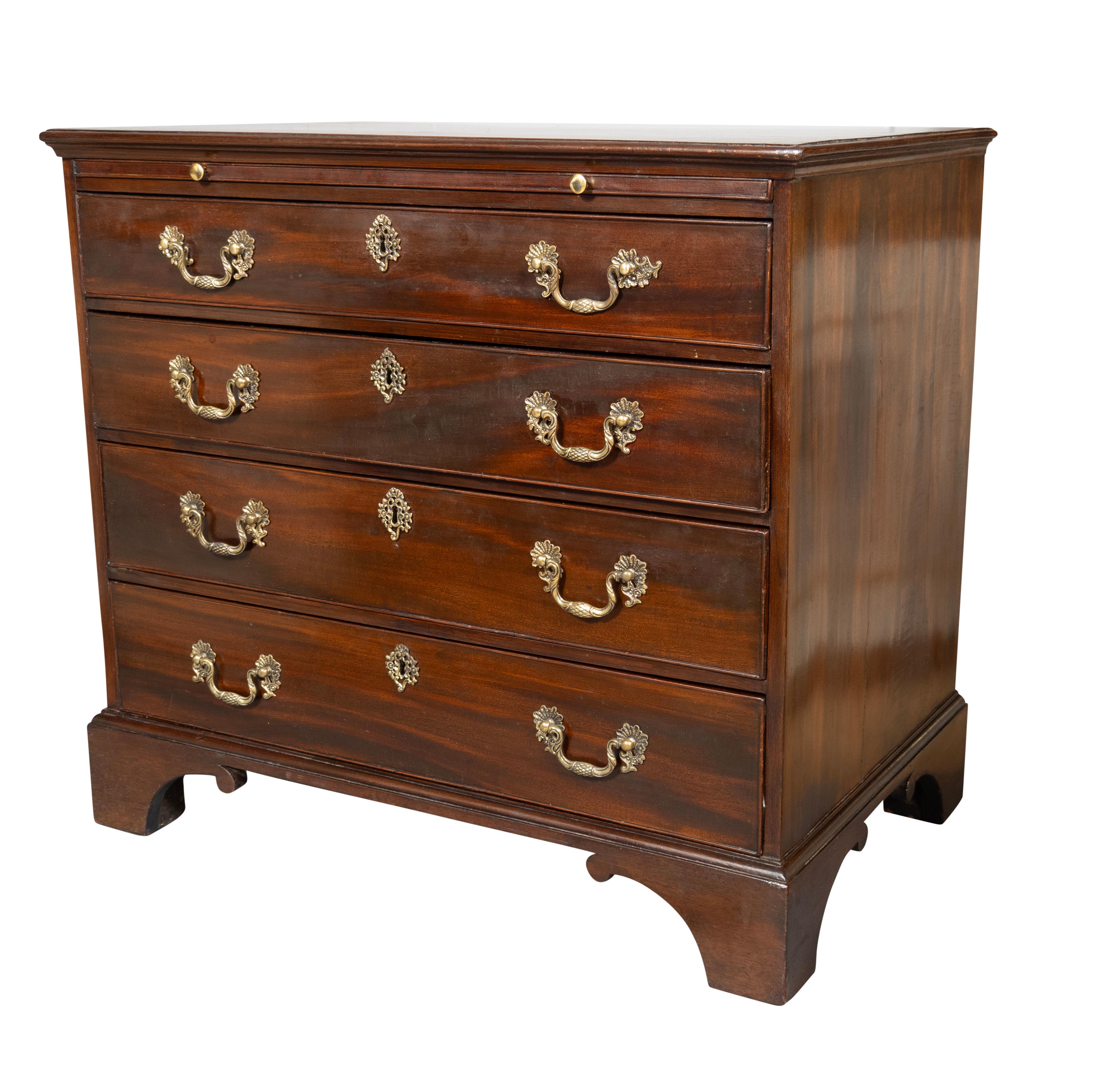 Ottone Cassapanca in mogano di Giorgio III in vendita