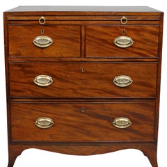 George III Mahogany Bachelors Chest