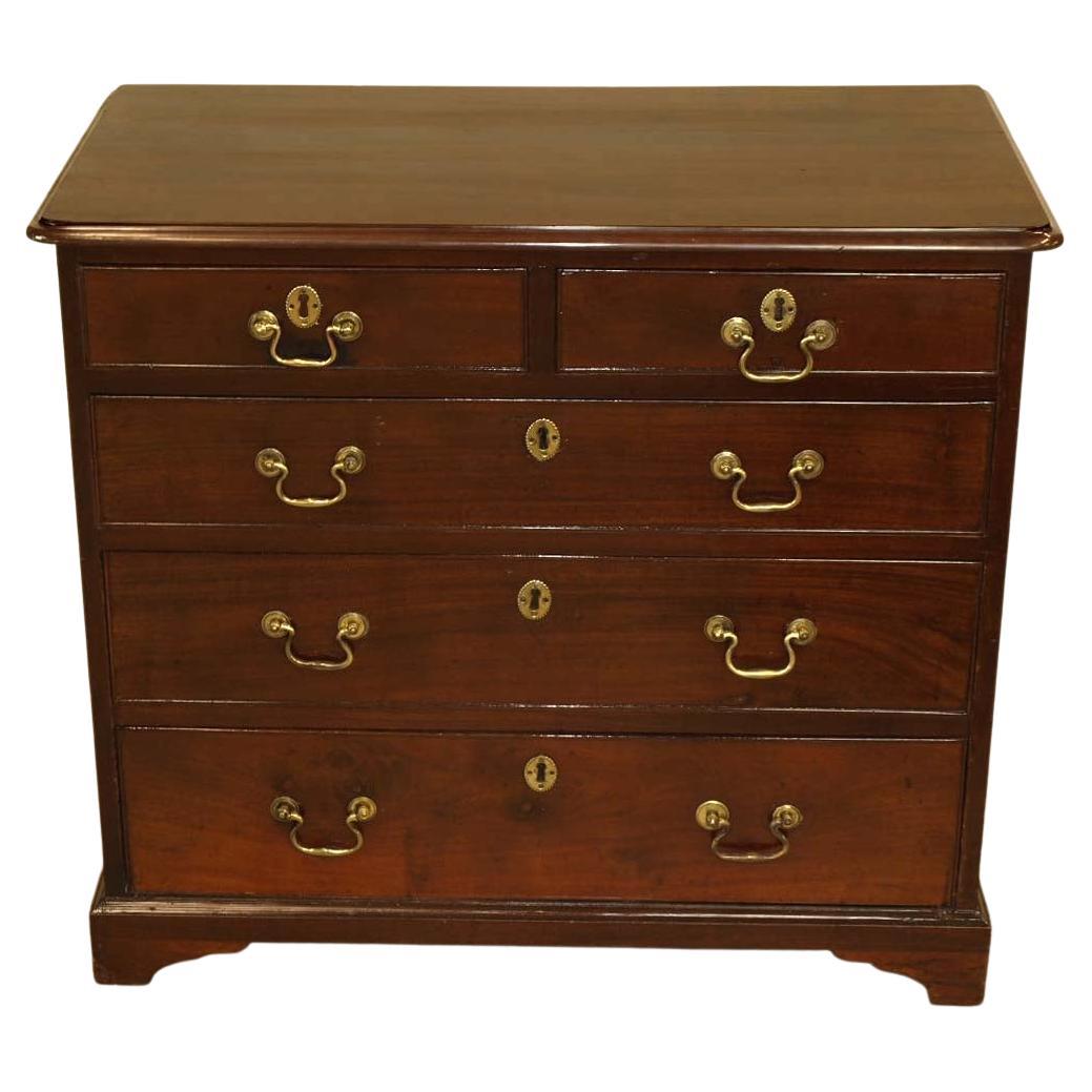 George III Mahogany Bachelor's Chest