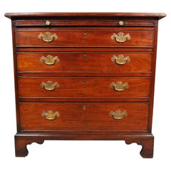 George III Mahogany Bachelors Chest