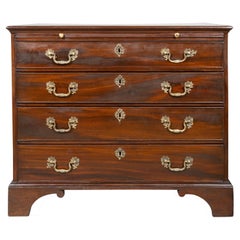 George III Mahagoni Bachelors Chest