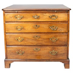 George III Mahogany Bachelors Chest