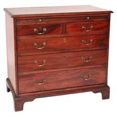 Antique George III Mahogany Bachelors Chest