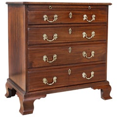 George III Mahogany Bachelors Chest