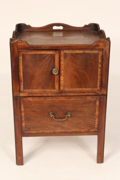 George III Mahogany Bedside Commode