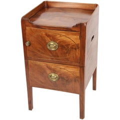 George III Mahogany Bedside Commode