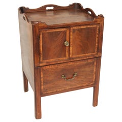 George III Mahogany Bedside Commode