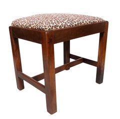 George III Mahogany Bench