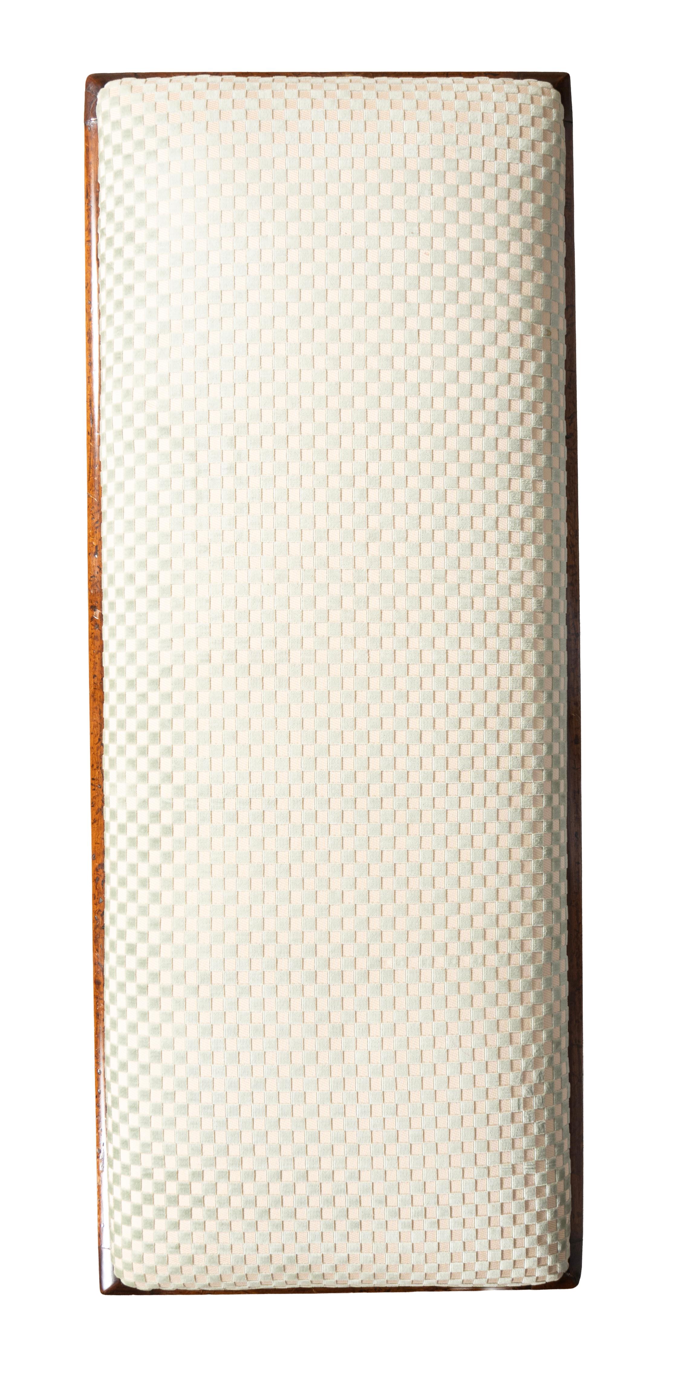 Panca in mogano di Giorgio III in vendita 1