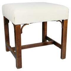 George III Mahogany Bench George III Mahogany Bench