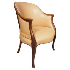 Sedia Georges Berger in mogano di Giorgio III