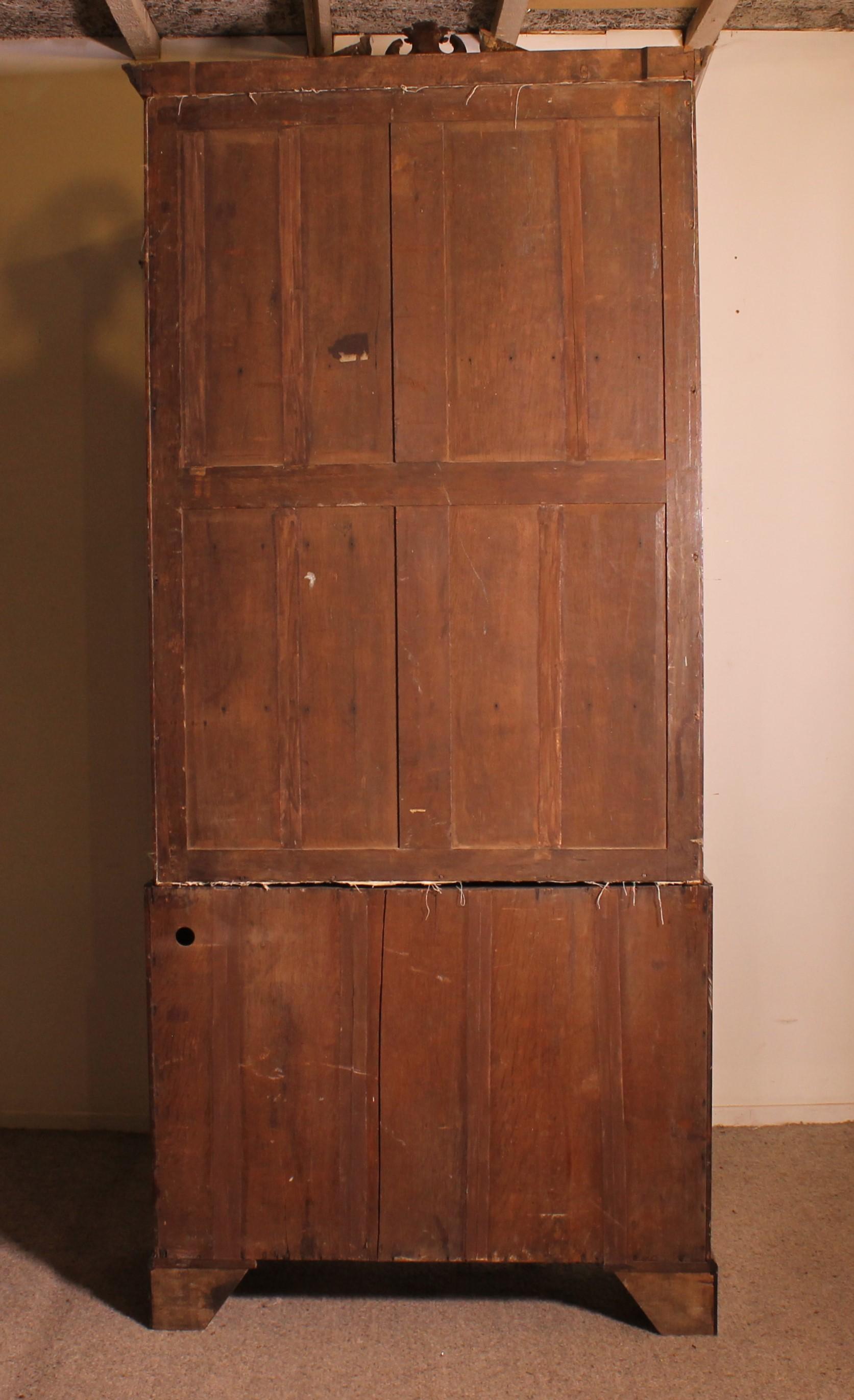Libreria in mogano di Giorgio III - XVIII secolo in vendita 7