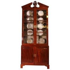 George III Mahogany Bookcase - 18th Century