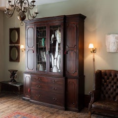 George III Mahogany Bookcase