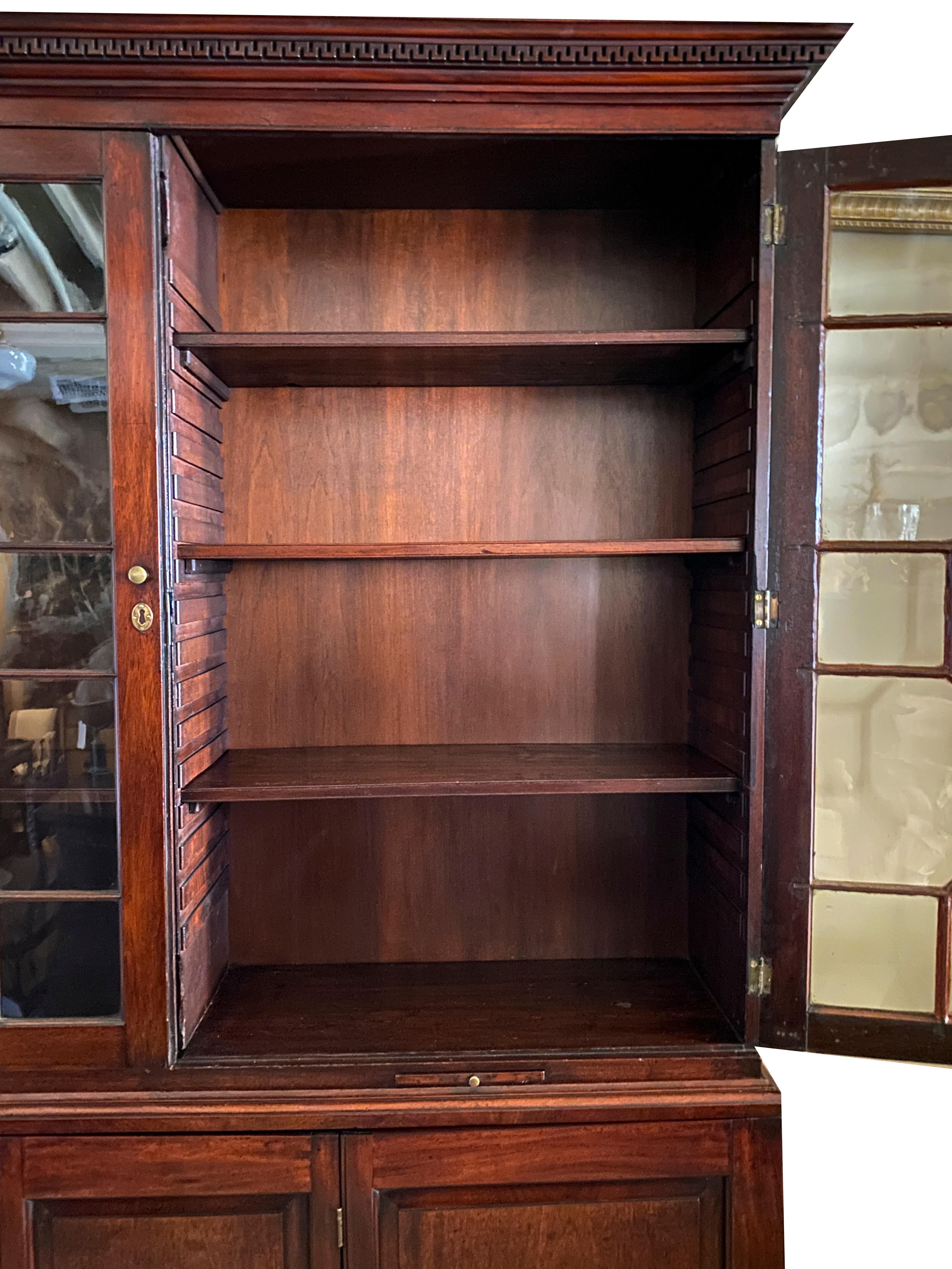 George III Mahogany Bookcase 3