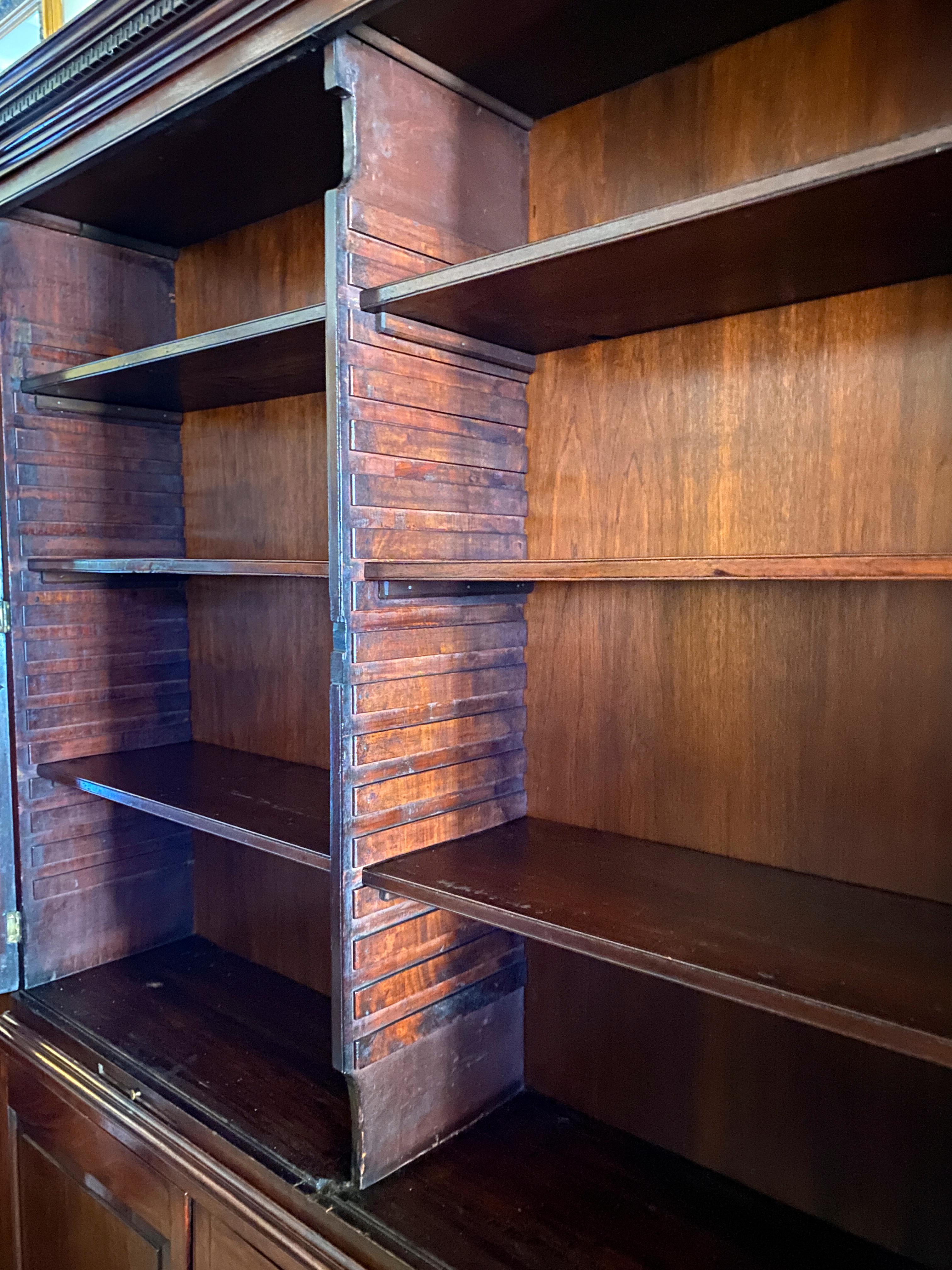 George III Mahogany Bookcase 4