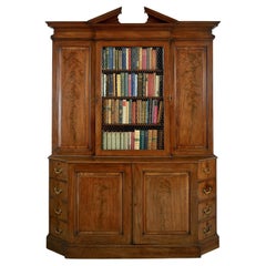 George III Mahogany Bookcase