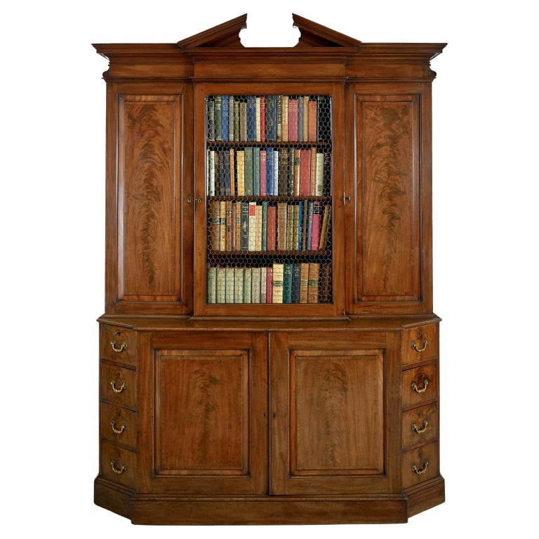III Mahogany Bookcase For Sale at 1stDibs