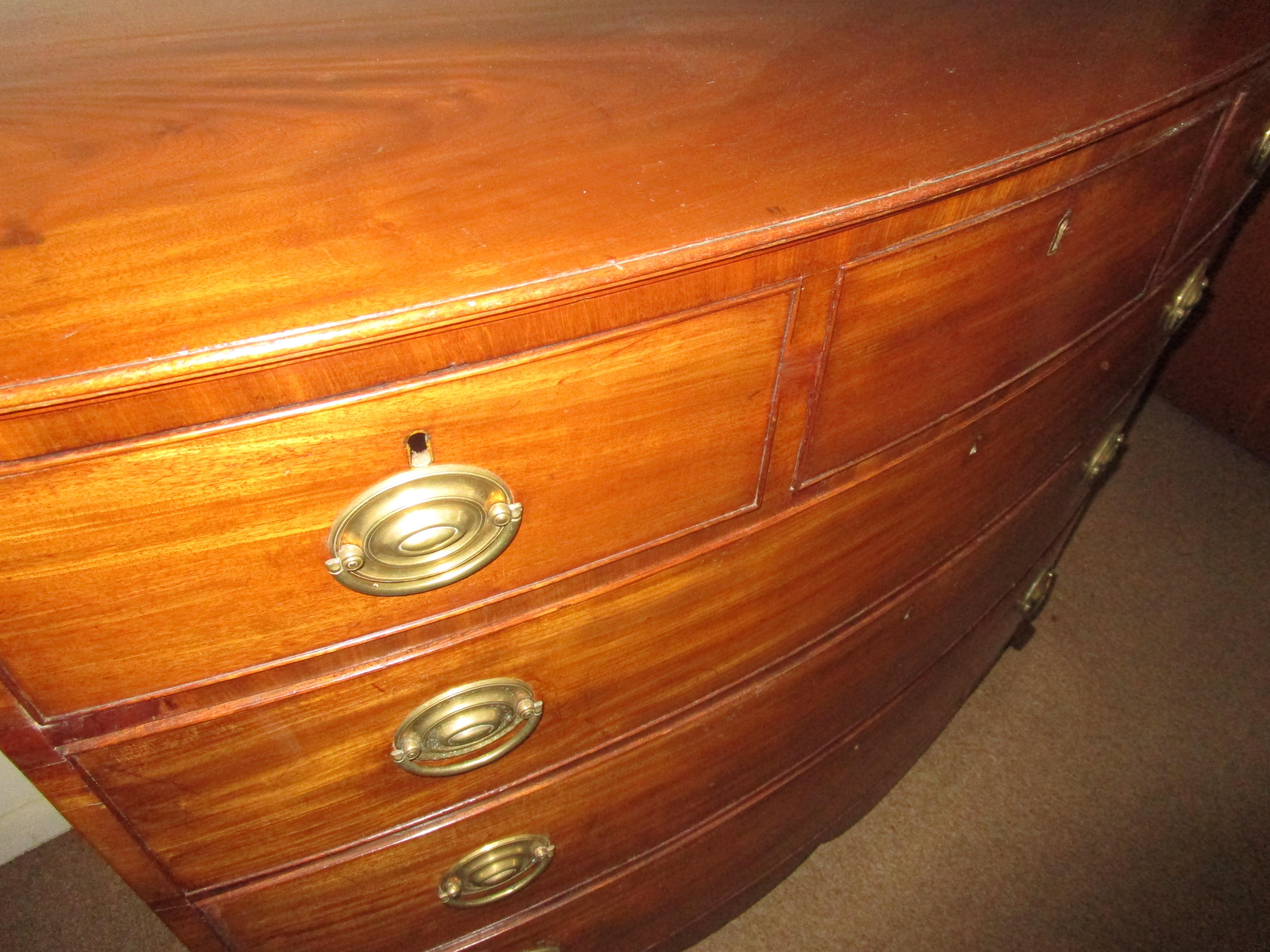 bow chest of drawers