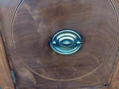 George III Mahogany Bow Fronted Sideboard