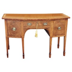 Credenza di Giorgio III in mogano con ante ad arco