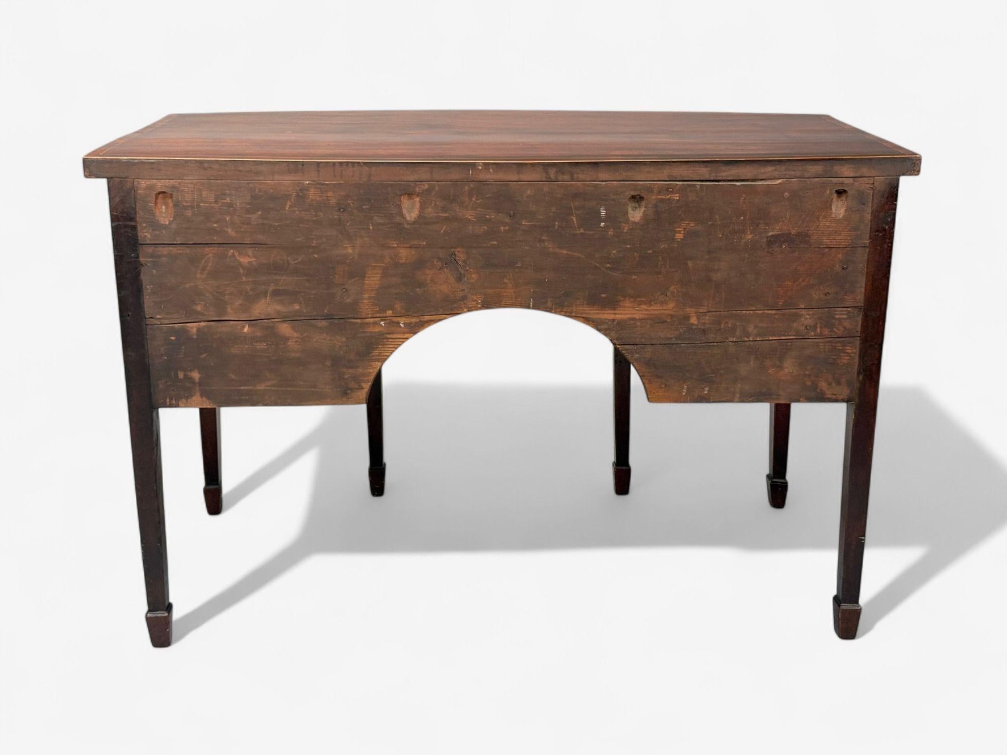 George III, Mahogany, Brass, Sideboard, England, 18th c. For Sale 8