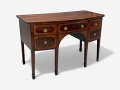 George III, Mahogany, Brass, Sideboard, England, 18th c.