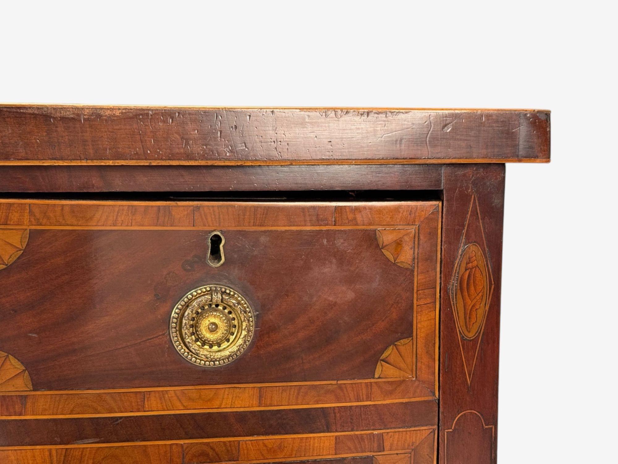 George III, Mahogany, Brass, Sideboard, England, 18th c. For Sale 1