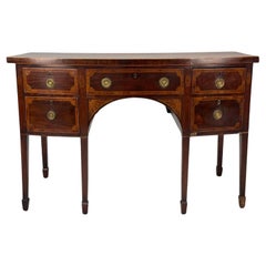George III, Mahogany, Brass, Sideboard, England, 18th c.
