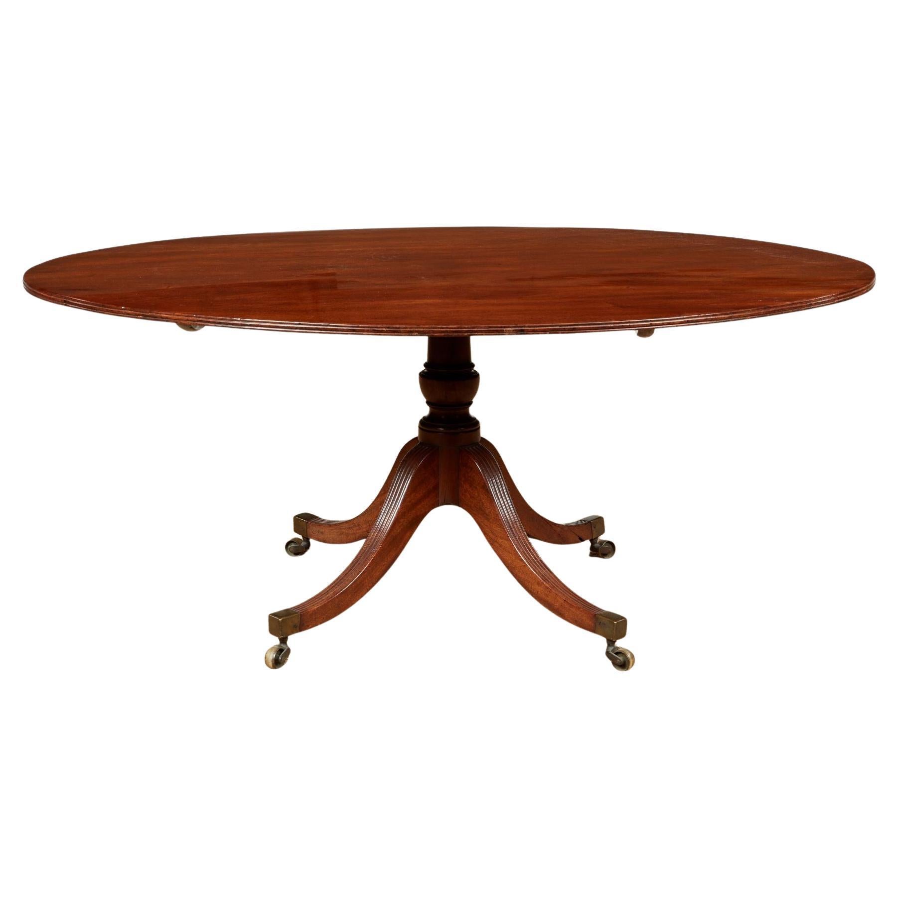 George III Mahogany Breakfast Table