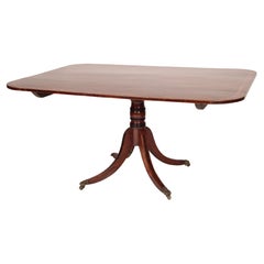 George III Mahogany Breakfast Table