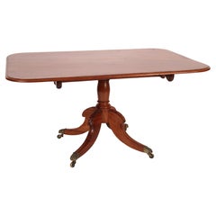 George III Mahogany Breakfast table