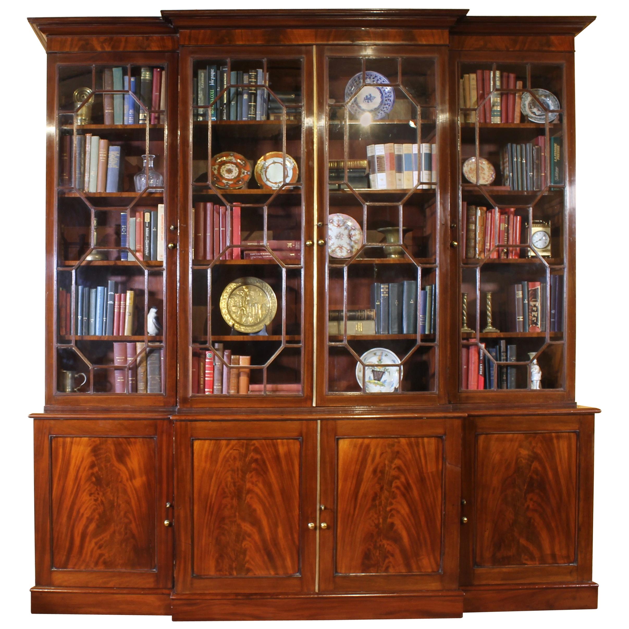 A Chinoiserie China / Breakfront at 1stDibs