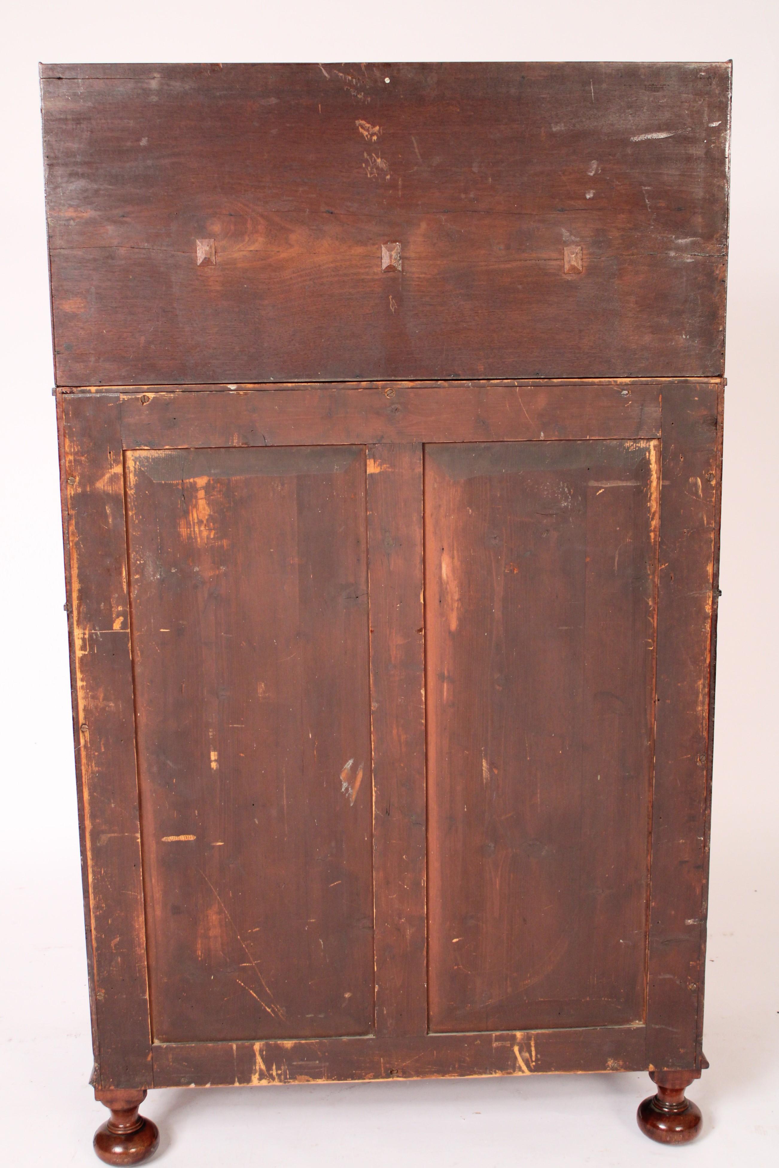 George III Mahogany Butlers Desk 4