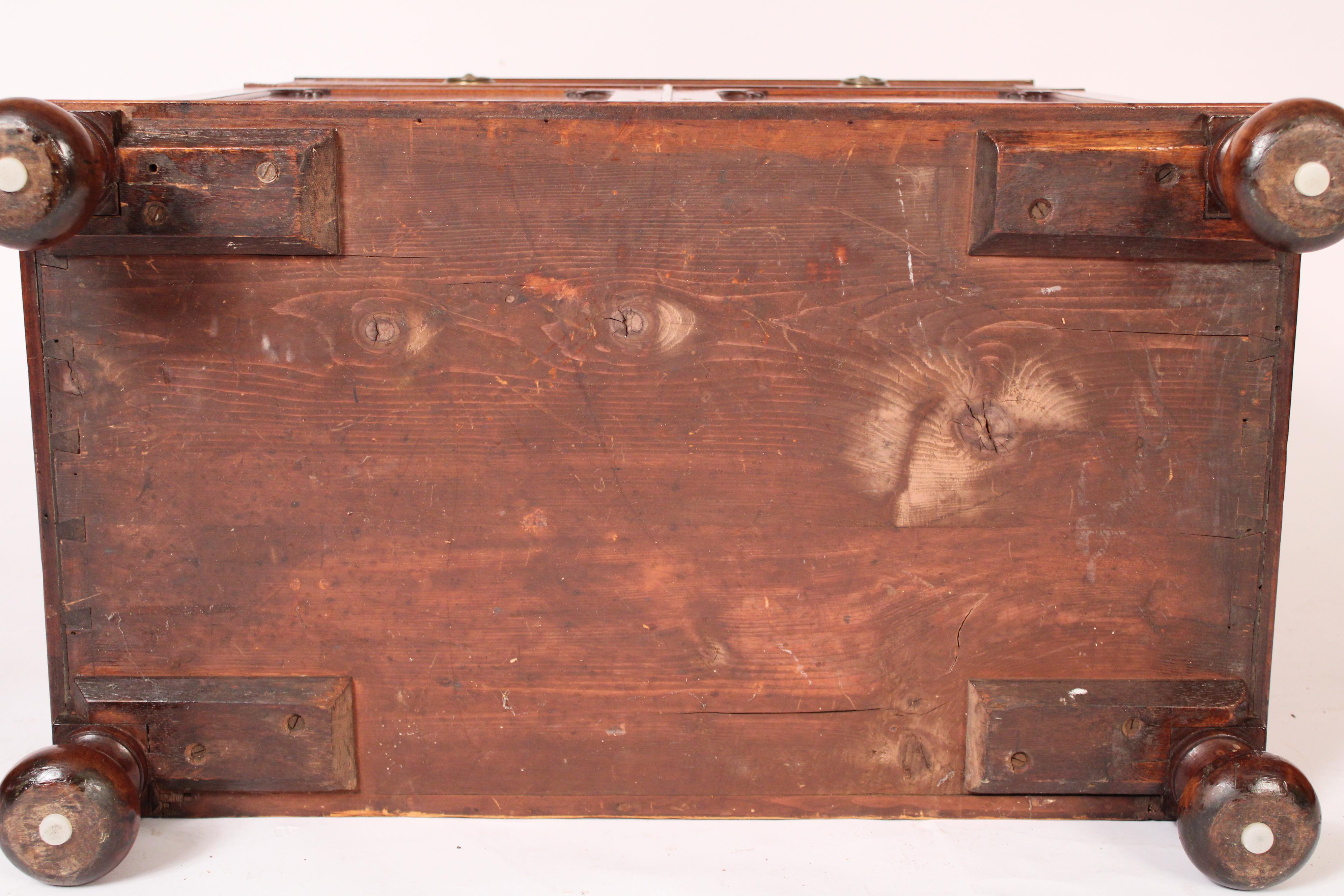 George III Mahogany Butlers Desk 5