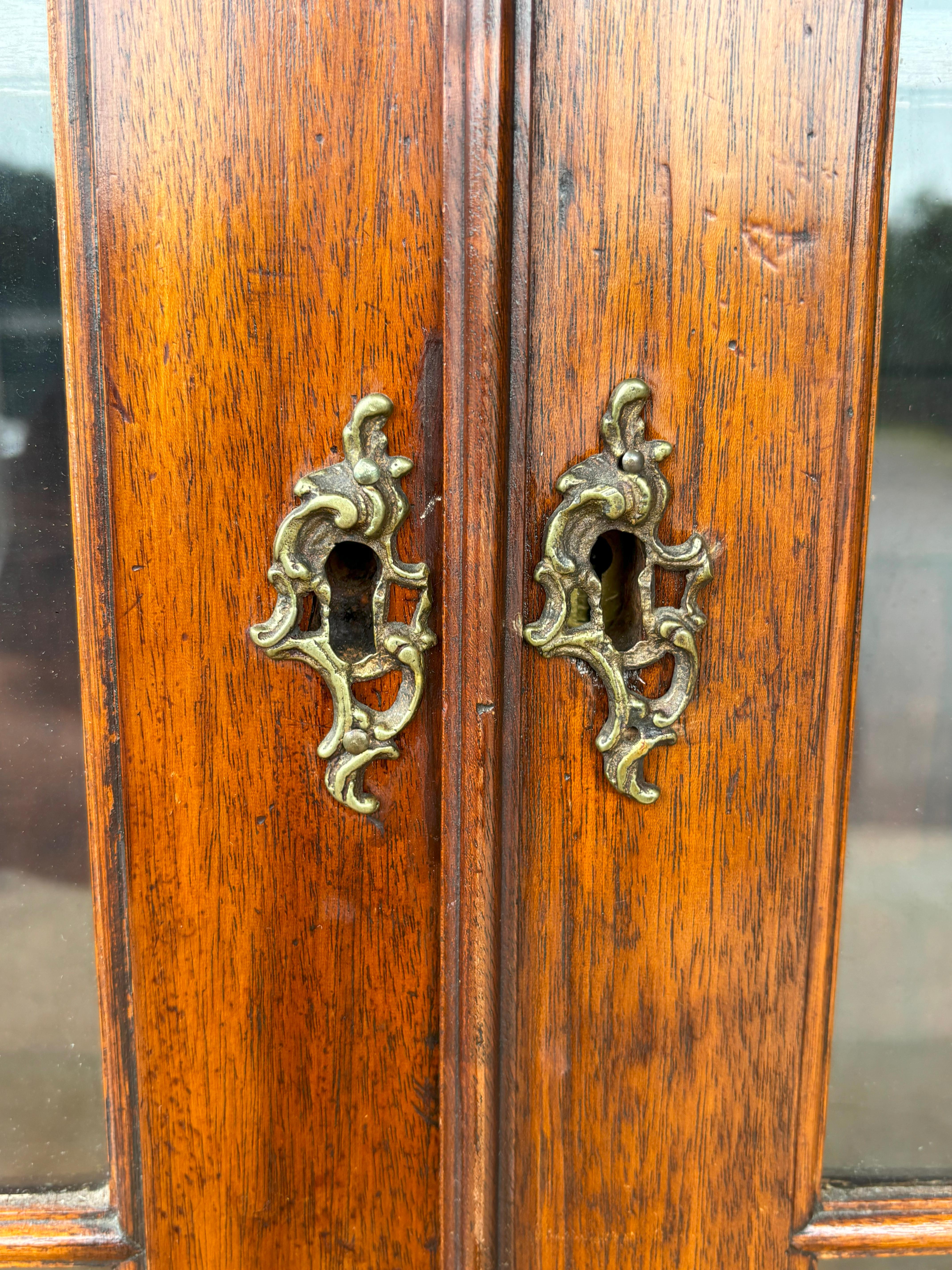 George III Mahogany Cabinet For Sale 4