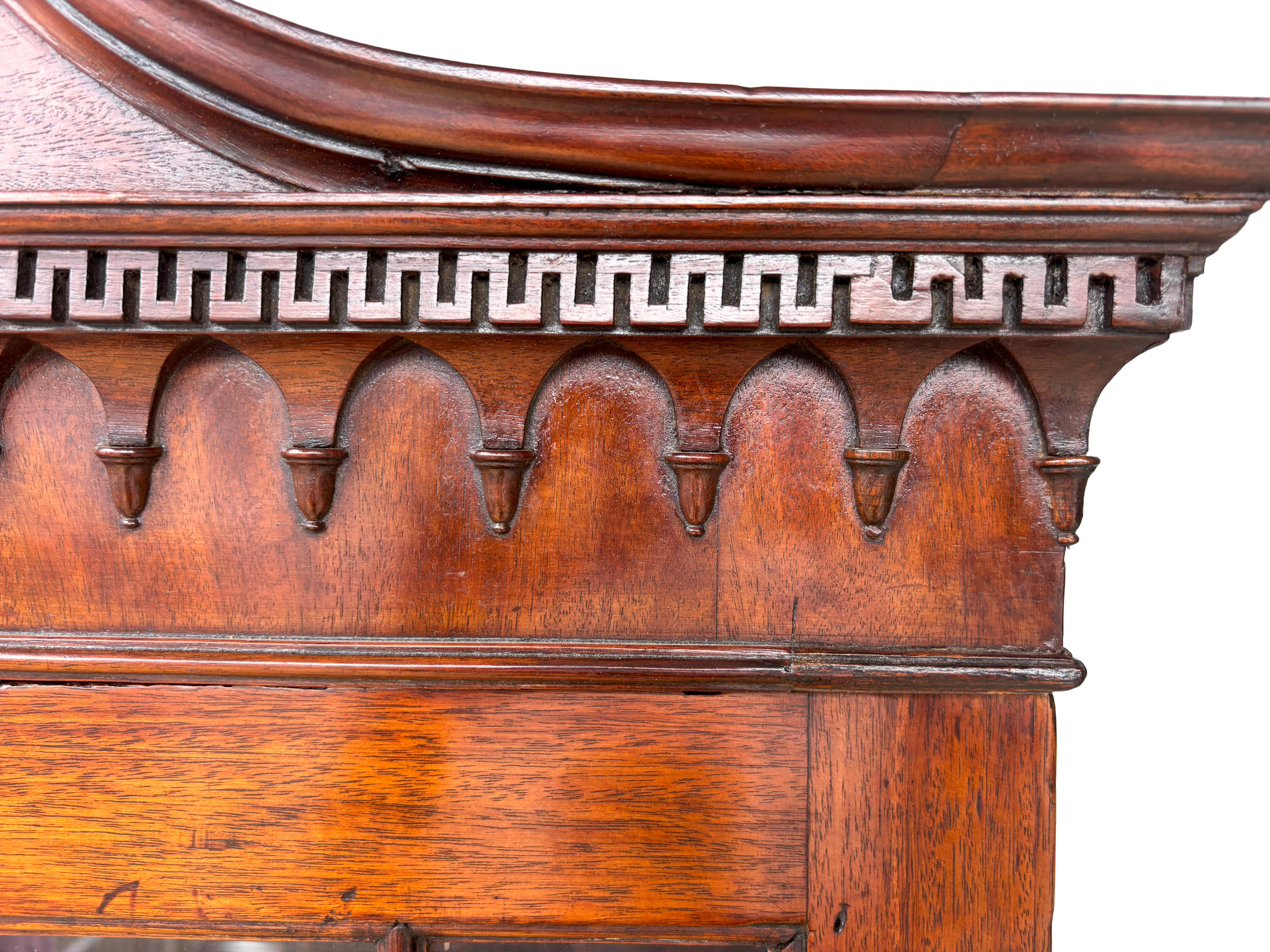 George III Mahogany Cabinet For Sale 6