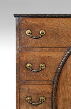 George III Mahogany Cabinet