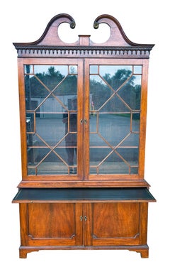 George III Mahogany Cabinet