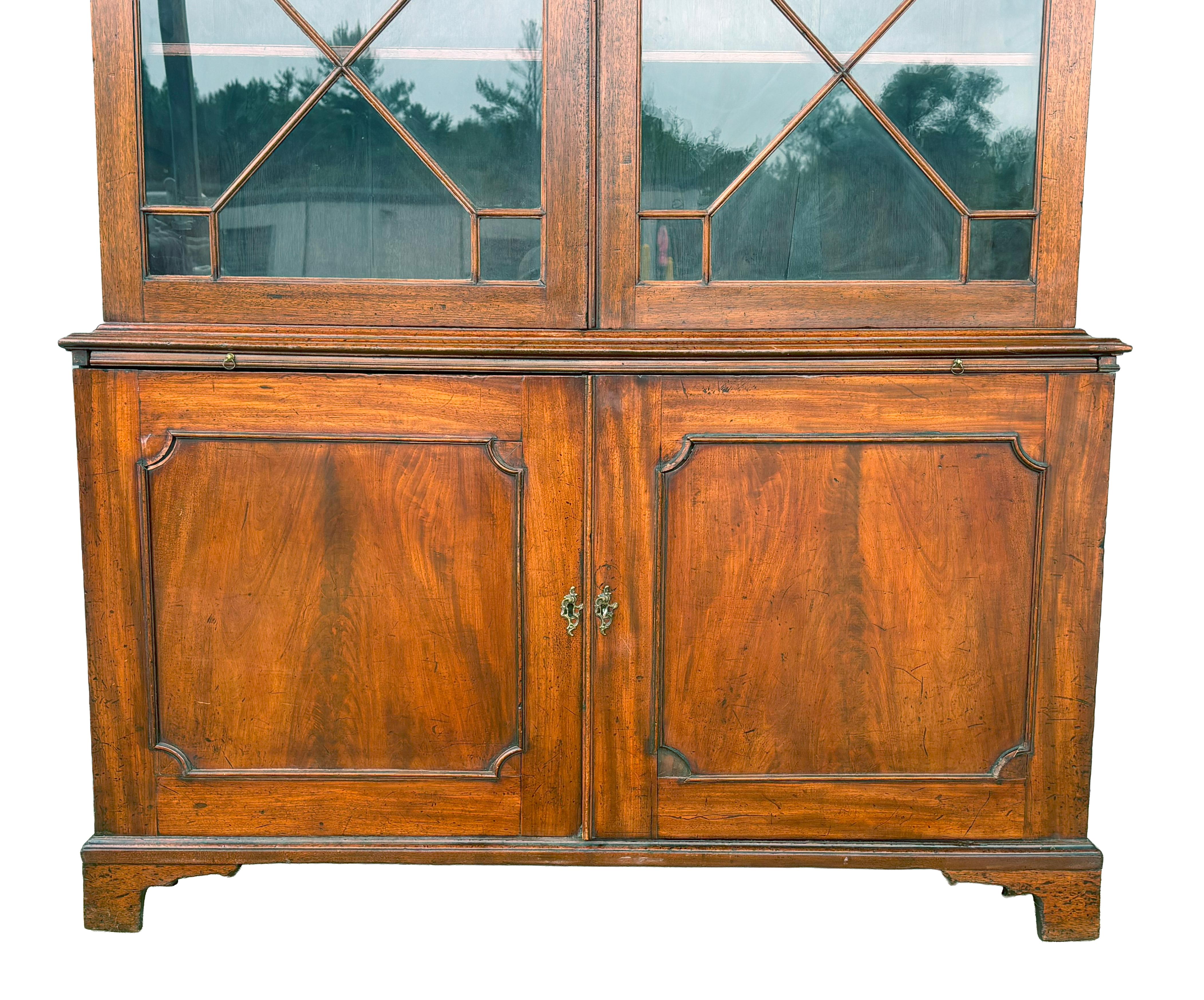 George III Mahogany Cabinet For Sale 2