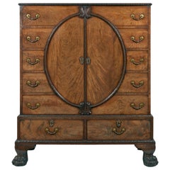 Used George III Mahogany Cabinet 