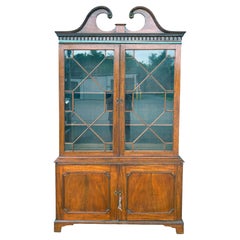 George III Mahogany Cabinet