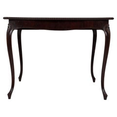 George III Mahogany Card Table