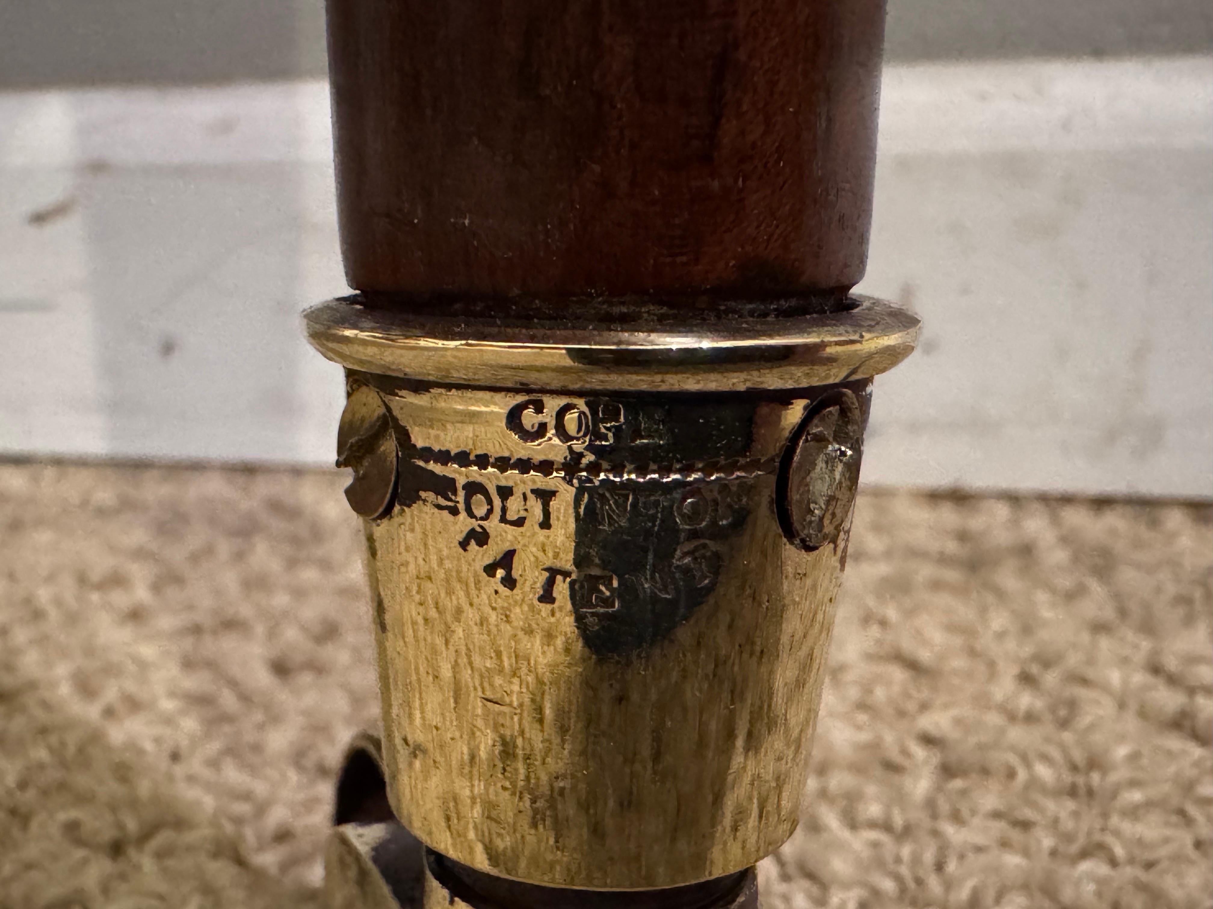 George III Mahogany Carlton House Desk, attributed to Gillow of Lancaster.C.1790 (Messing) im Angebot