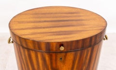 George III Mahogany Cellarette, ca 1800