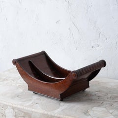 George III Mahogany Cheese Coaster